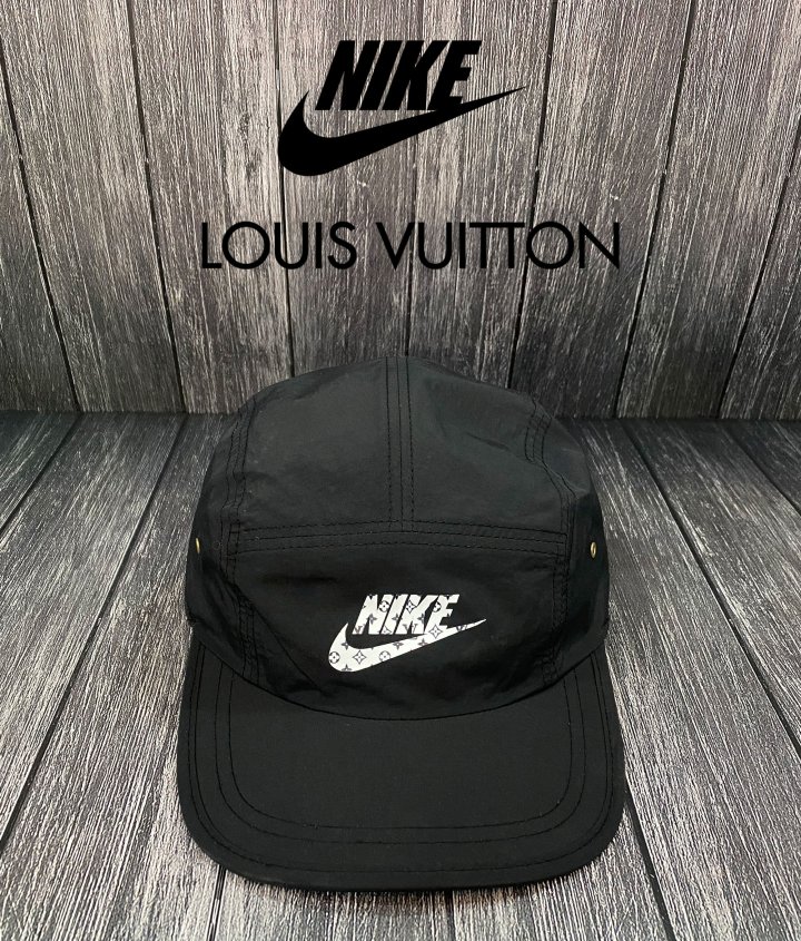 Louis Vuitton  나이키 X 루이비통 모노그램 CUSTOM LOGO 캠프캡[남녀공용]