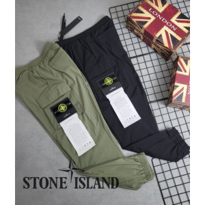 Stone Island 스톤아일랜드 디몬트 SS 와펜 카고 팬츠