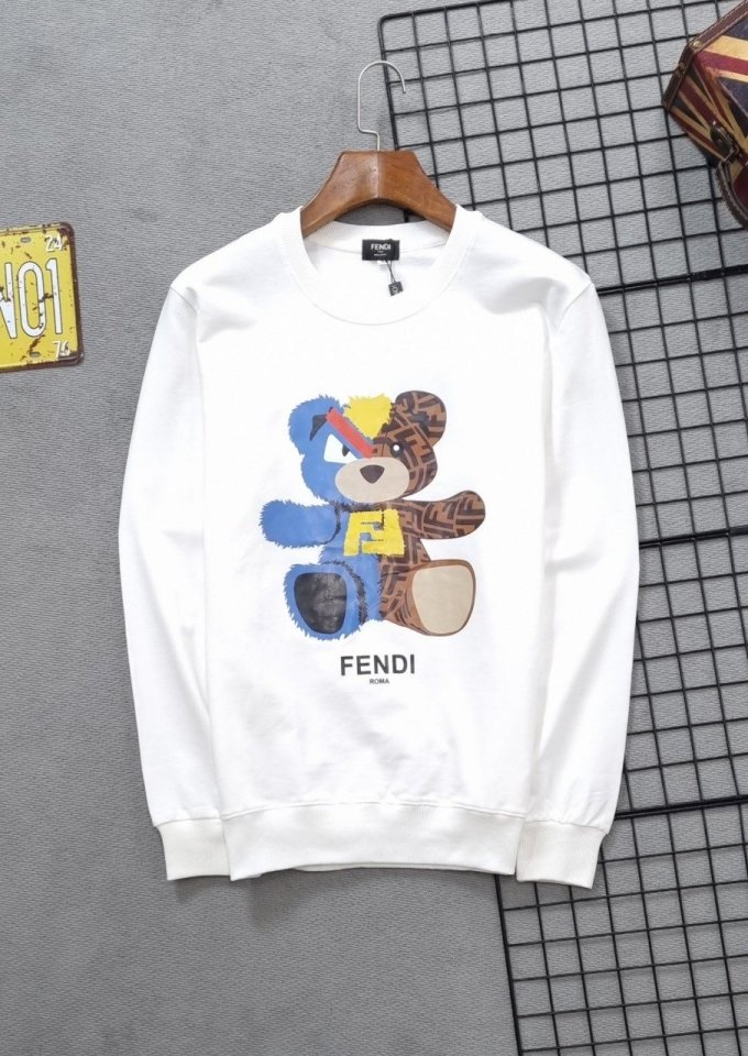 Fendi 펜디 커스텀 악동베어 쭈리 맨투맨