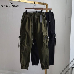 Stone Island  스톤아일랜드 와이어 카고 조거 팬츠