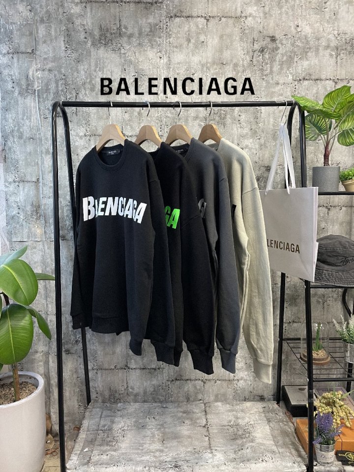 BALENCIAGA 발렌시아가 b빅로고 맨투맨