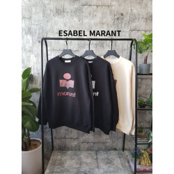 Isabel Marant 이자벨마랑 그라데이션로고  쭈리맨투맨