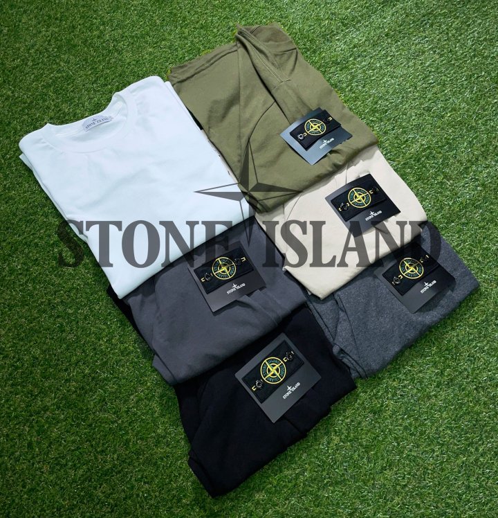 Stone Island 스톤아일랜드 클래식 WASHD 롱 슬리브[세미오버핏]