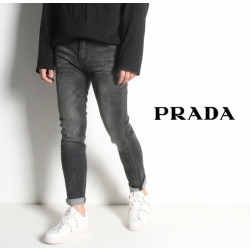 PRADA 프라다 블랙 슬림진