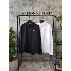 Maison Kitsune  메종키츠네 폭스헤드 스판셔츠