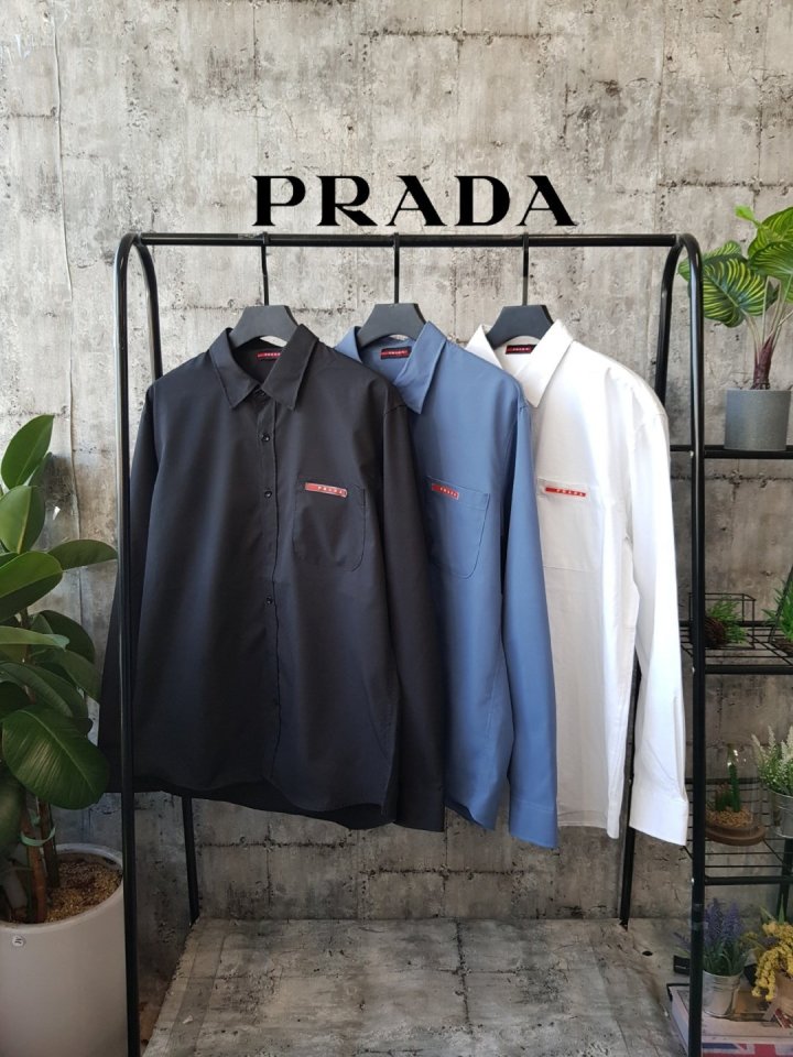 PRADA 프라다 포켓와팬 로티 셔츠