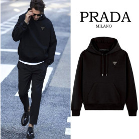 PRADA   프라다 사피아노 커플 후드