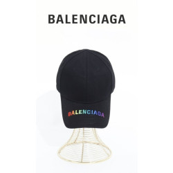 BALENCIAGA 발렌시아가 레인보우 볼캡