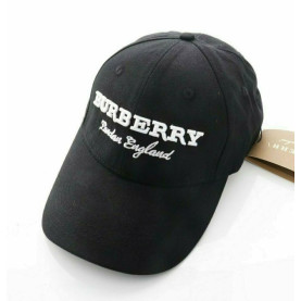 BURBERRY  버버리 로고자수 볼캡