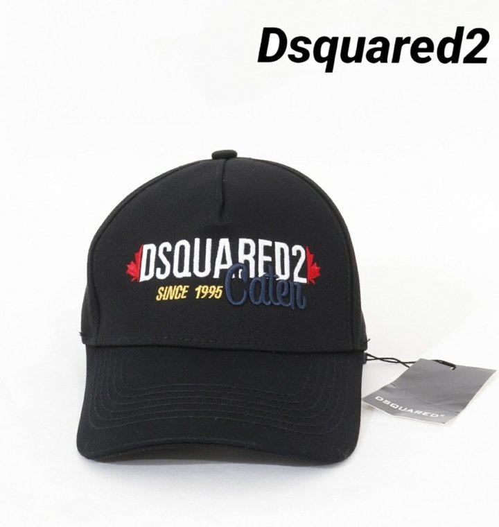 DSQUARED 2  디스퀘어드2 케이튼 자수 볼캡