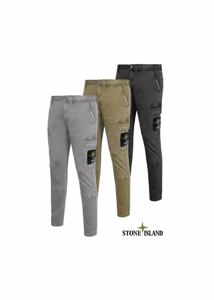 Stone Island 스톤아일랜드 카고 팬츠