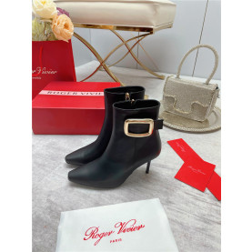 ROGER VIVIER 로저비비에 여성용 부츠 힐(7.5CM) R35011