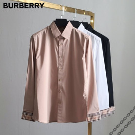 BURBERRY 버버리 소매체크 셔츠