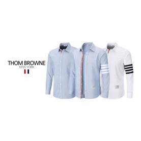 Thom Browne  톰브라운  사선완장 셔츠