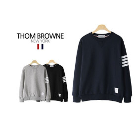 Thom Browne 톰브라운 사선완장 맨투맨