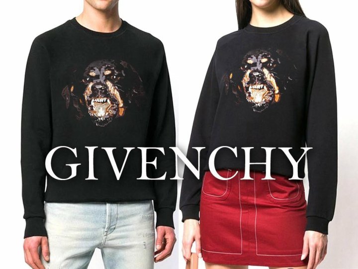 Givenchy  지방시 로트와일러 (송중기) 커플 맨투