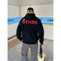 CELINE 22 FW 셀린느 빽 로고 후디