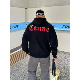 CELINE 22 FW 셀린느 빽 로고 후디