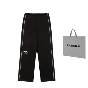 BALENCIAGA 발렌시아가 로고 팬츠