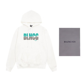 BALENCIAGA 발렌시아가 로고 후드티