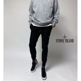 Stone Island 스톤아일랜드 밴딩스판 조거카고바지 (고급워싱버젼)