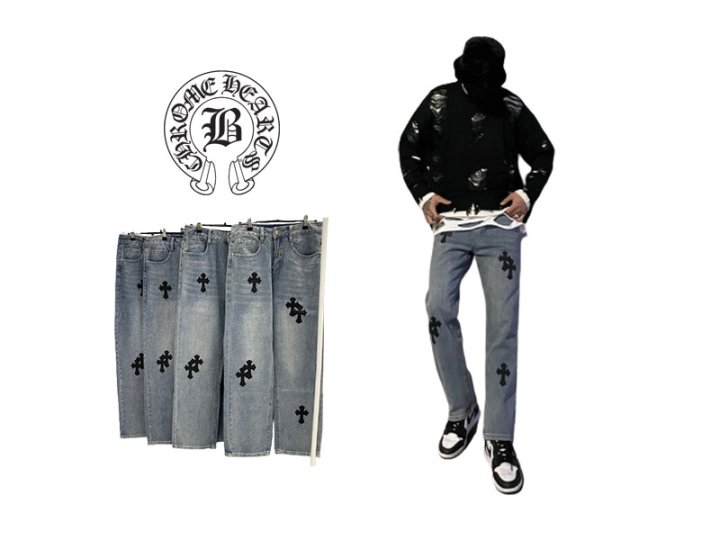 Chrome Hearts 크롬하츠 십자대거 청바지