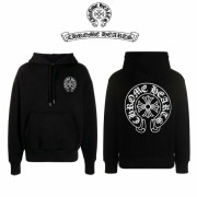 Chrome Hearts 크롬하츠 왕말굽 커플후드 티셔츠