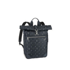  Louis Vuitton  루이비통 롤 탑 블렌디드 페브릭 백팩 M21359