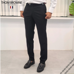 ★(판매완료)★ Thom Browne 톰브라운 삼선단추 슬랙스 팬츠 국내배송건