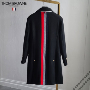 Thom Browne 톰브라운 빅 등삼선 코트 +