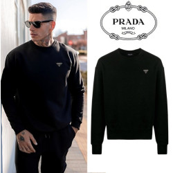 Prada 프라다 사피아노 커플 맨투맨