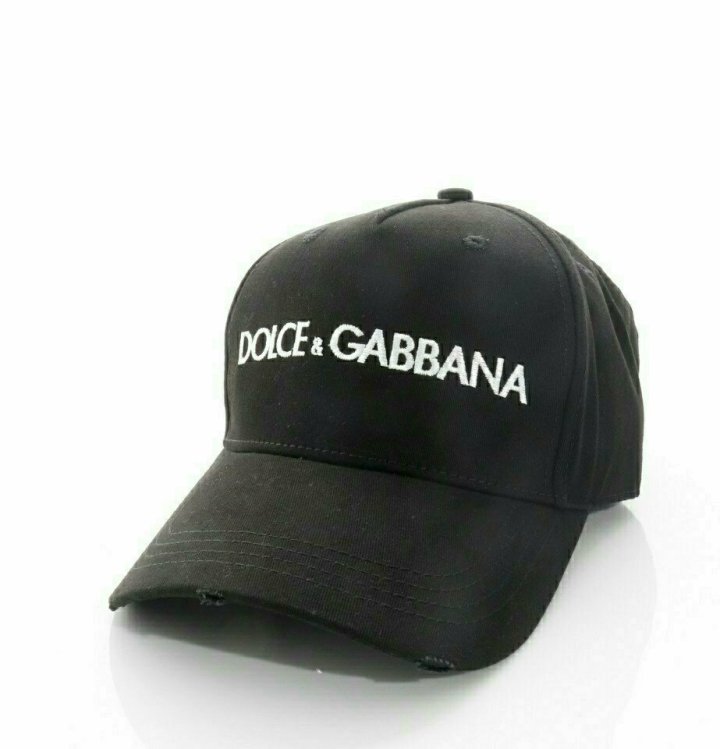 Dolce & Gabbana 돌체앤가바나 자수로고 볼캡