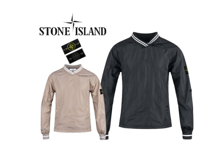 Stone Island 스톤아일랜드 버킷 매쉬 바람막이맨투맨