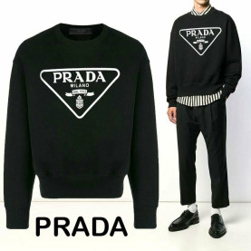 Prada  프라다 사피아노 커플 맨투맨