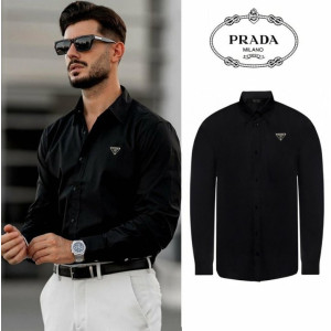 Prada  프라다 사피아노 커플셔츠