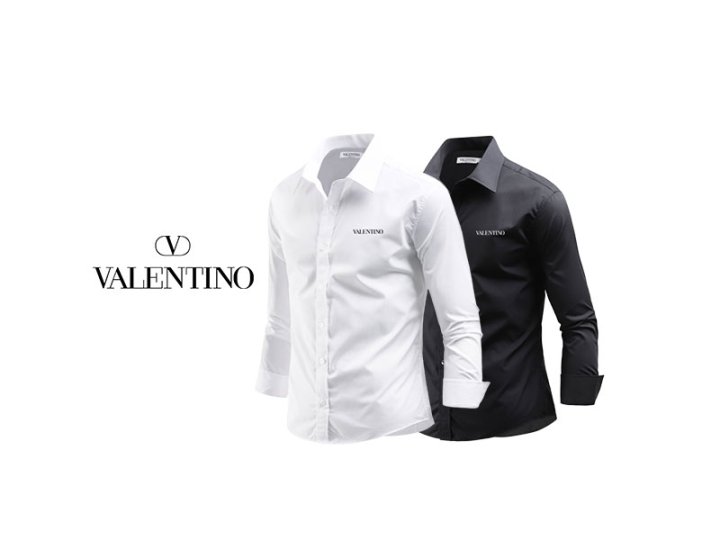 Valentino   발렌티노 로고 베이직 셔츠