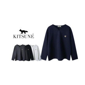 Maison Kitsune 메종키츠네 분또 브이트임 긴팔