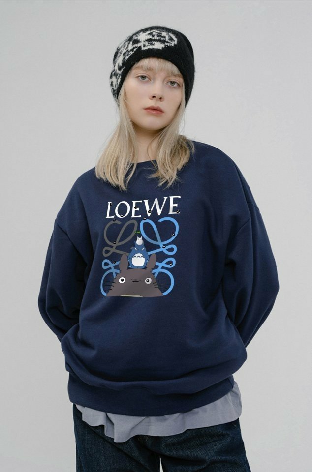 Loewe 로에베 토토로 맨투맨