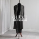 GUCCi 구찌 퓨어 보카시 롱코트 셋업