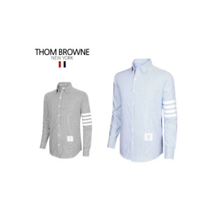 Thom Browne 톰브라운 스트라이프 사선완장 셔츠