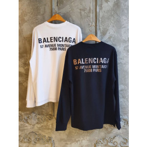 BALENCIAGA 발렌시아가 호일 옆트임 긴팔