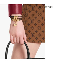 LOUIS VUITTON  루이비통 히스토릭 미니 모노그램 여성 팔찌