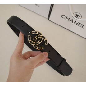 Chanel 샤넬  CC 체인버클 벨트