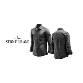 Stone Island 스톤아일랜드 S/S 흑청 셔츠