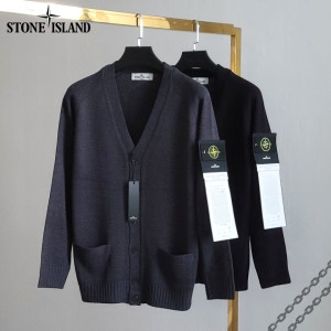 Stone Island 스톤아일랜드 패치 레이온 가디건