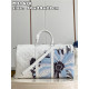 LOUIS VUITTON 루이비통 x 야요이 쿠사마 키폴 50 화이트 M21678