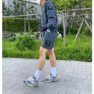 Stone Island 나일론 쉐도우 프로젝트 풀오버 맨투맨 셋업