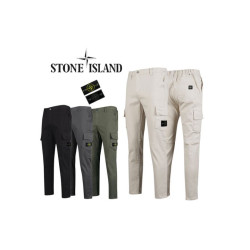 Stone Island  스톤아일랜드 사각패치 와펜 베이직 카고바지