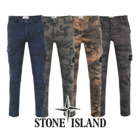 Stone Island 스톤아일랜드 카모 카고팬츠