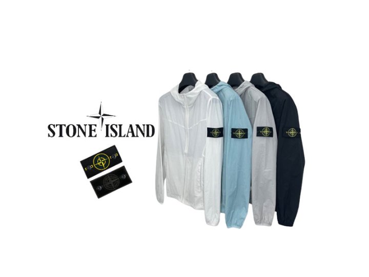 Stone Island 스톤아일랜드 초경량 후드 바람막이